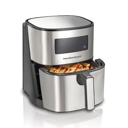 Digital Air Fryer 5L med non-stick korg