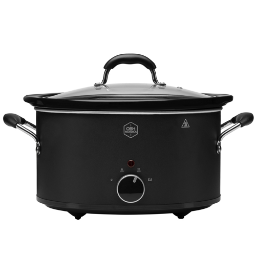 Obh Saveur Slow Cooker - Svart