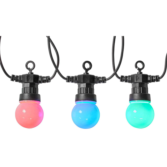 Nedis Ljusslinga WIFI 9m 10 led 50mm