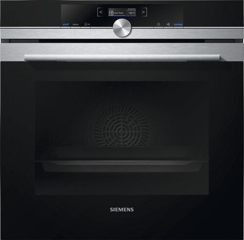 Siemens Hb672gcs2s Iq700 Inbyggnadsugn - Rostfritt Stål