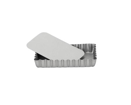 Silvertop pajform rektangulär silverfärgad 13 cm