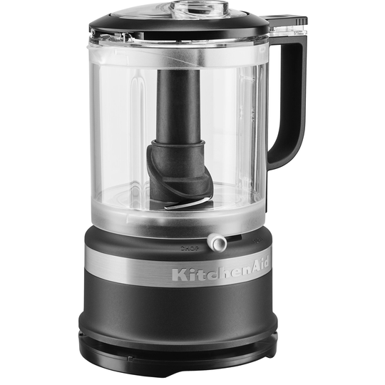 KitchenAid 5KFC0516 1,19 Liter Mini matberedare Mat svart