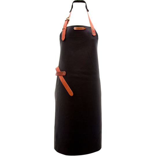 Xapron Montana förkläde i svart, XL