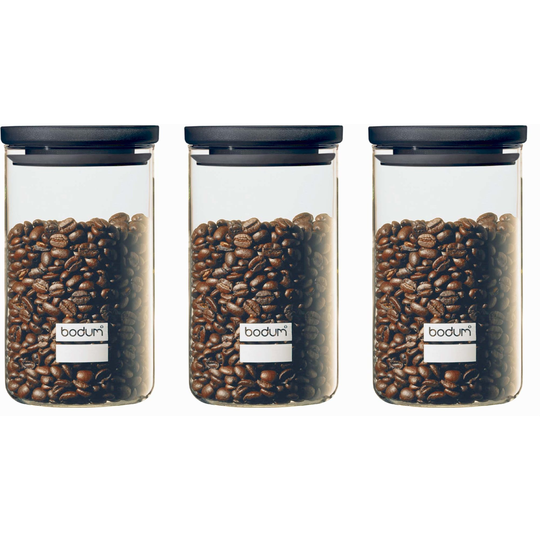 Bodum Yohki Förvaringsburk 3 st. 1 L