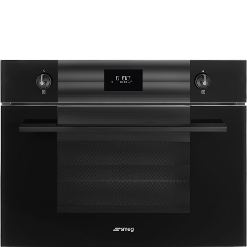 Smeg Sf4101mcno Kombiugn - Svart/glas