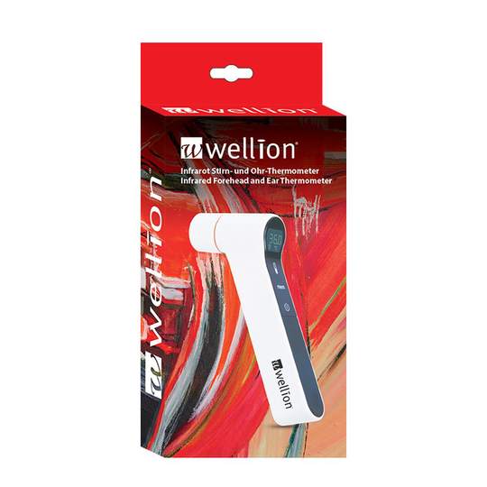 Wellion IR Termometer 1 st