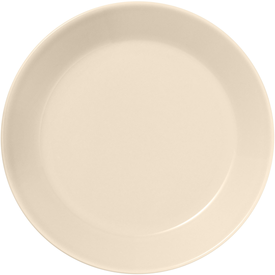 Iittala Teema tallrik, 17 cm, linne