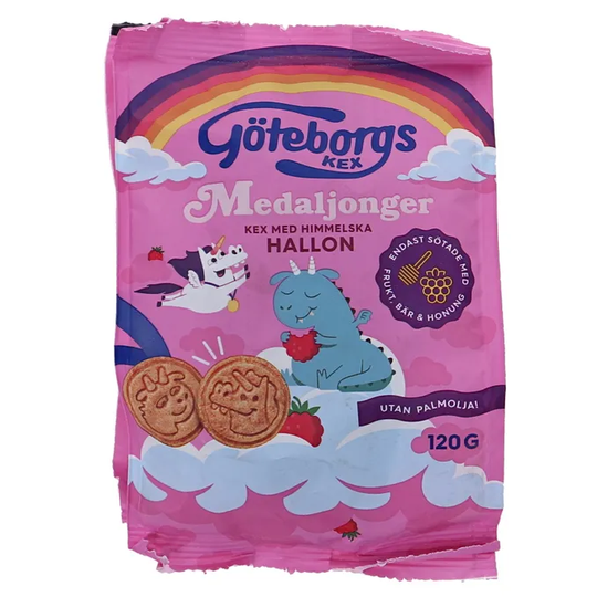 Göteborgs kex 2 x Kex Hallon
