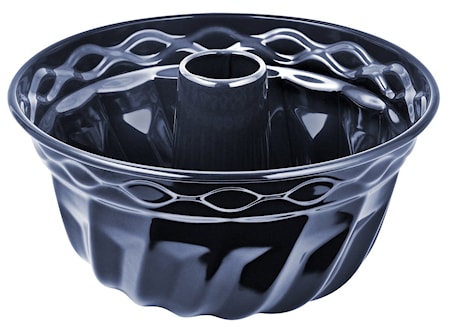 Emaljerad bakform 24 cm