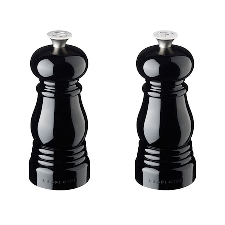 Salt- och Pepparkvarnset Black 11 cm