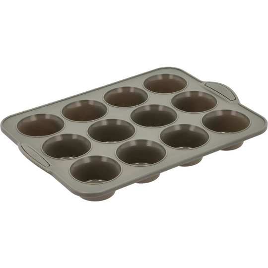 Kitchenware by Tareq Taylor Pecan muffinsform 12 st, 33x24x4 cm, forest green