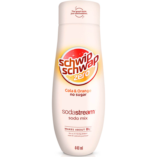 SodaStream Schwip Schwap Zero