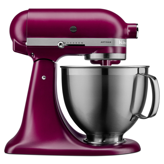 KitchenAid Artisan 5KSM195PSEBE köksmaskin, beetroot