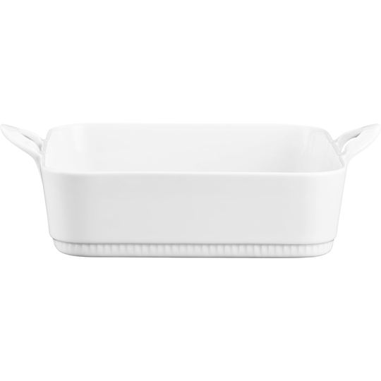 Pillivuyt Gastronomi Toulouse Fat Rektangulärt Vit 25 cm