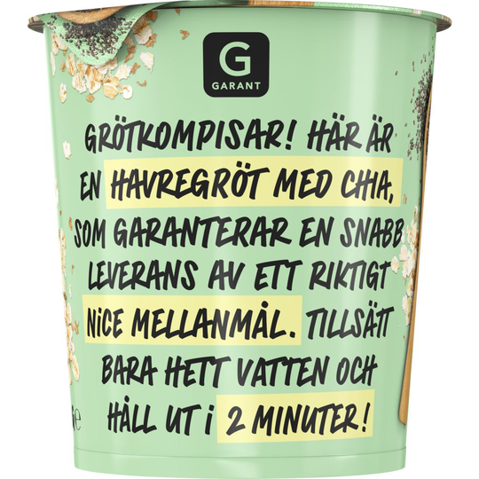 Garant Grötkopp Chia 70 g