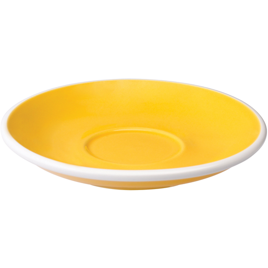 Loveramics Egg Cappuccinofat 14,5 cm., 6 st., Yellow