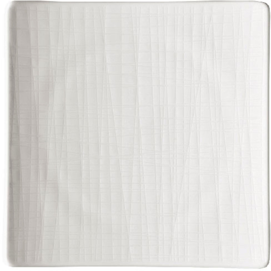 Rosenthal Mesh Relief Tallrik Kvadratisk 17 cm