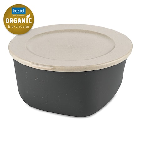 Connect Bunke m. lock 2l Mörkgrå/Beige