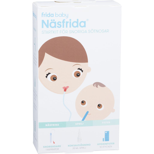 Frida baby Näsfrida Starkit 3 st