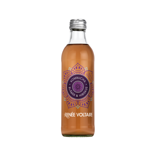 Renée Voltaire Kombucha Blåbär & Hibiskus 275 ml