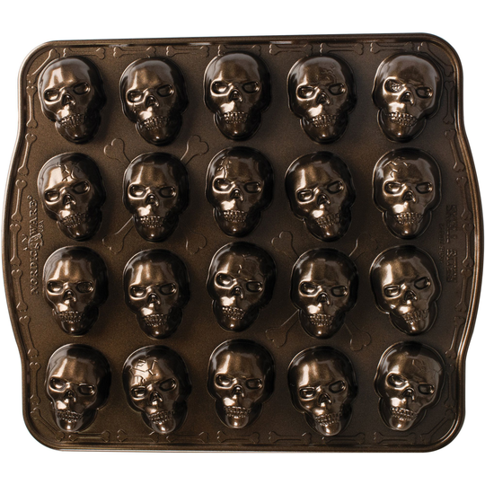 Nordic Ware Skull Bites bakform
