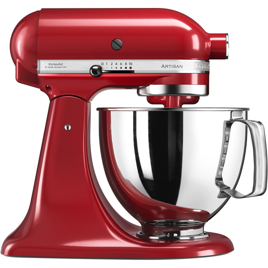 KitchenAid Artisan KSM125PSEER Röd
