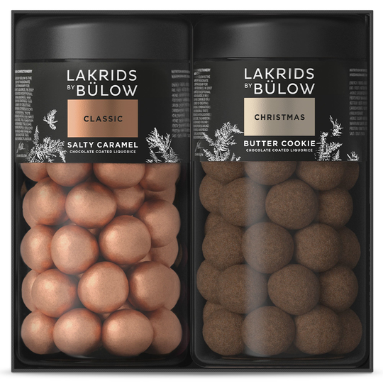 Lakrids by Bülow Black Box Regular Classic/Christmas, 590 g