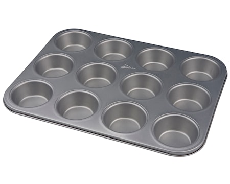Silvertop Muffinsform 35cm Stål