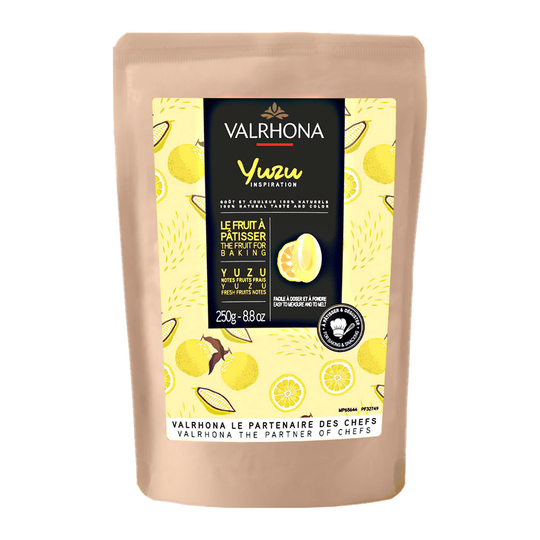 Valrhona Inspiration Yuzu choklad, 250 g