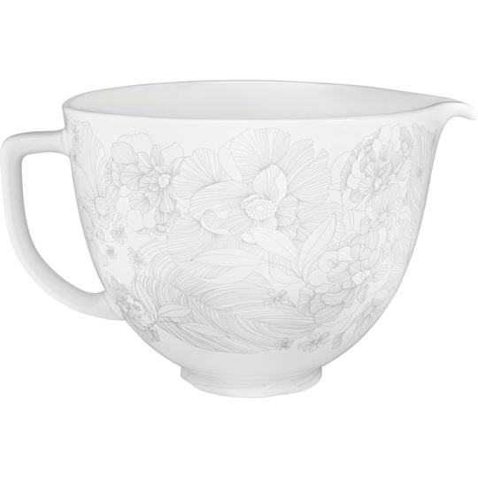 KitchenAid Keramikskål Whispering Floral 4,7 L