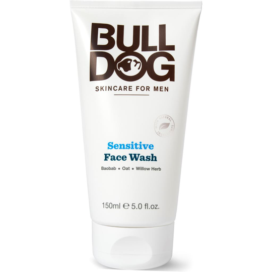 Bulldog Sensitive face wash 150 ml