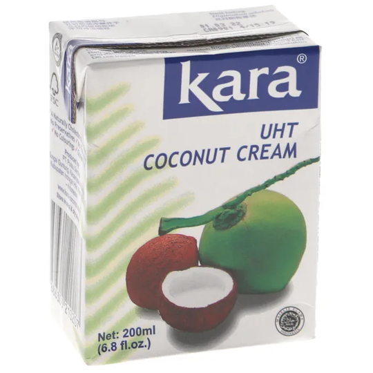 Kara 3 x Kokosgrädde