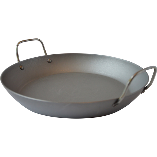Mauviel Paellapanna kolstål, Ø 36 cm