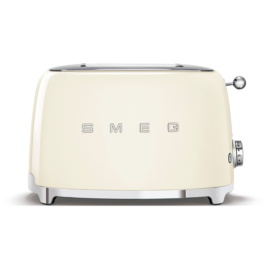 Smeg Brödrost 2 skivor - Creme
