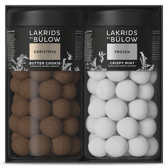 Lakrids by Bülow Black Box Regular Christmas/Frozen, 590 g