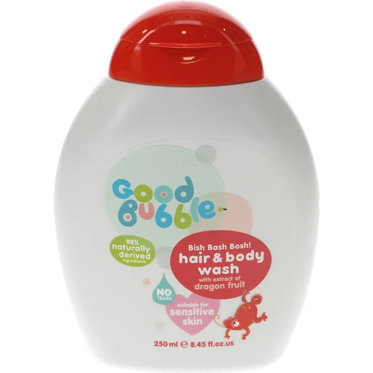 Good Bubble Hår & Kroppstvål Barn