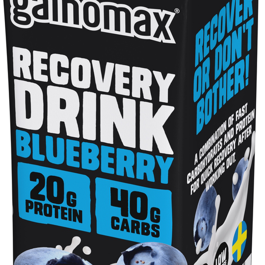Gainomax Recovery Blåbär 250ml