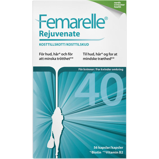 Femarelle Rejuvenate 56 kapslar