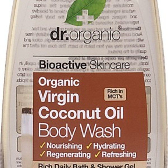 Dr Organic Duschgel Kokosolja Virgin 250ml