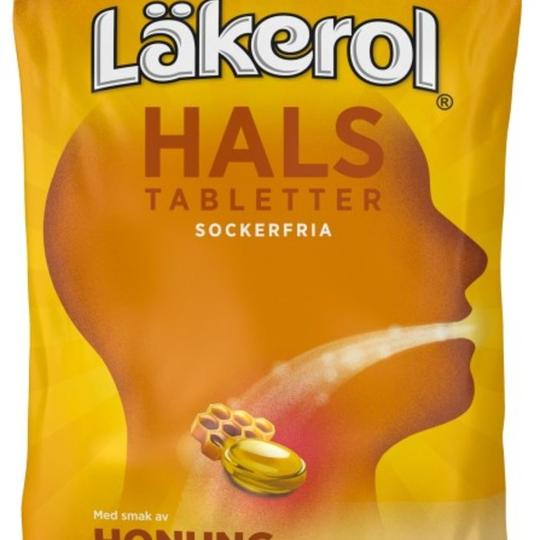 Läkerol Hals Honung 65 g