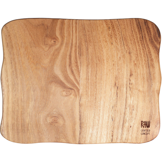 Aida RAW Skärbräda Teak 40x30x2 cm.