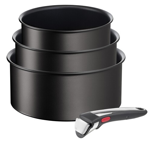 Tefal Ingenio Unlimited On 4 Pcs Gryta/kastrull