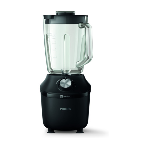 Philips Hr2291/01 Blender - Svart