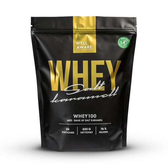 WellAware Whey 100 Salt Karamell 850 g