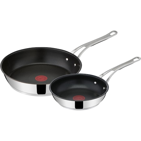 Jamie Oliver Cook's Classic Stekpanneset 28cm + 20cm Rostfritt stål