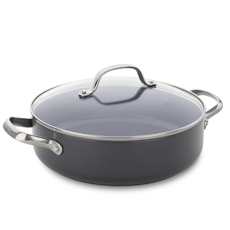 Venice Pro Non-Stick Gryta med Lock 26 cm