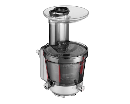 Slowjuicer/råsaftcentrifug 5KSM1JA till Köksmaskin klar/grå