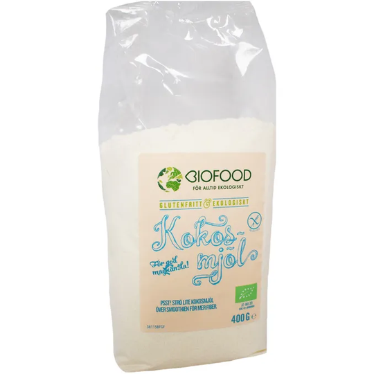 Biofood Kokosmjöl Eko