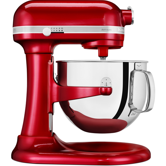 KitchenAid Artisan 7580ECA Lyftarm 6,9 liter Röd Metallic