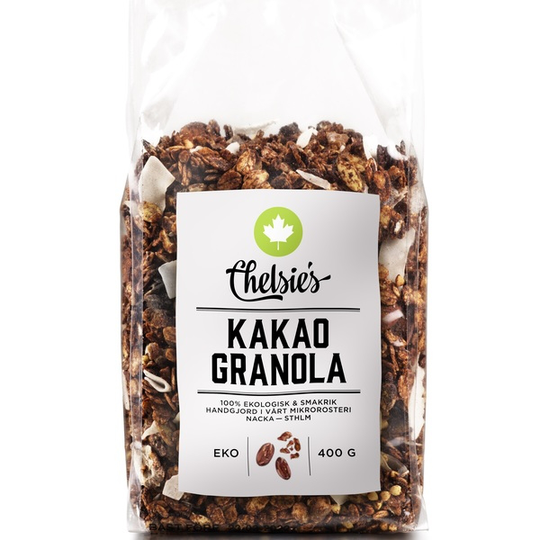 Chelsie's Organic Kakao Granola 400 g